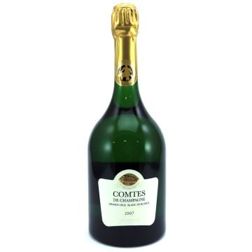 2007 taittinger comtes de champagne Champagne 