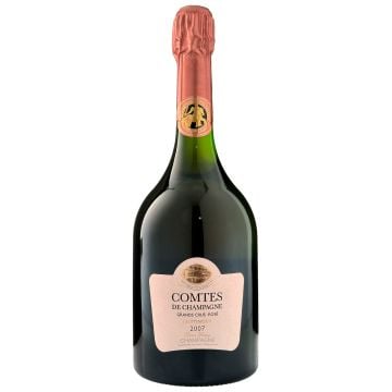 2007 taittinger comtes de champagne rose Champagne (Rose) 