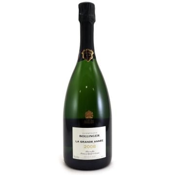 2008 bollinger grande annee Champagne 