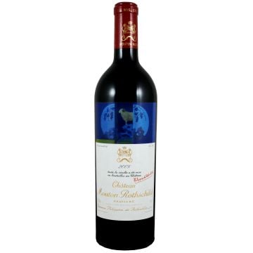 2008 Mouton Rothschild, Bordeaux Red