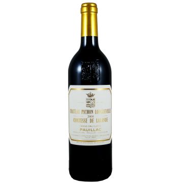 2008 pichon lalande Bordeaux Red 