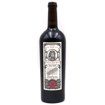 2008 bond vineyards melbury California Red 