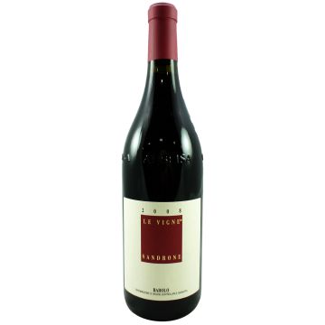 2008 luciano sandrone barolo le vigne Barolo 