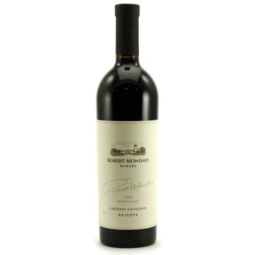 2008 mondavi reserve cabernet sauvignon California Red 