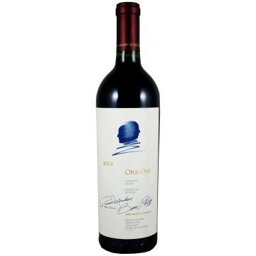 2008 opus one California Red 