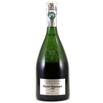 2008 pierre gimonnet et fils millesime de collection special club blanc de blancs Champagne 
