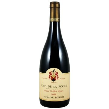 2008 Ponsot Clos de la Roche, Burgundy Red