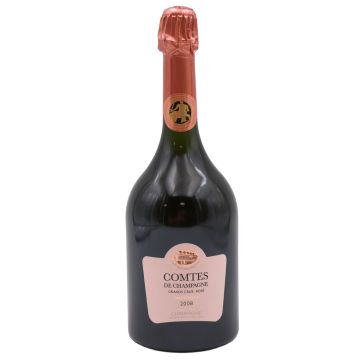 2008 taittinger comtes de champagne rose Champagne 