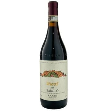 2008 Vietti Barolo Rocche di Castiglione, Italy Red