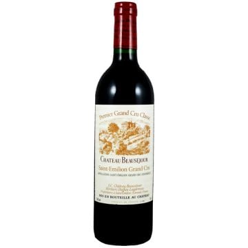 2009 beausejour duffau Bordeaux Red 