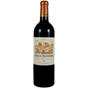 2009 beausejour duffau Bordeaux Red 