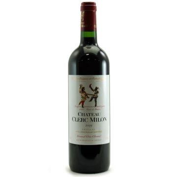 2009 clerc milon Bordeaux Red 