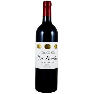 2009 clos fourtet Bordeaux Red 