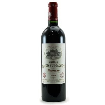 2009 grand puy lacoste Bordeaux Red 