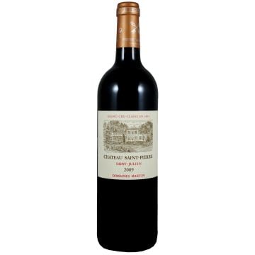 2009 saint pierre Bordeaux Red 
