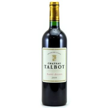 2009 Talbot, Bordeaux Red