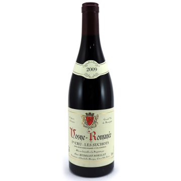 2009 a. hudelot noellat vosne romanee les suchots Burgundy Red 