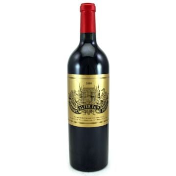 2009 alter ego Bordeaux Red 