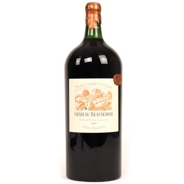 2009 beausejour duffau Bordeaux Red 