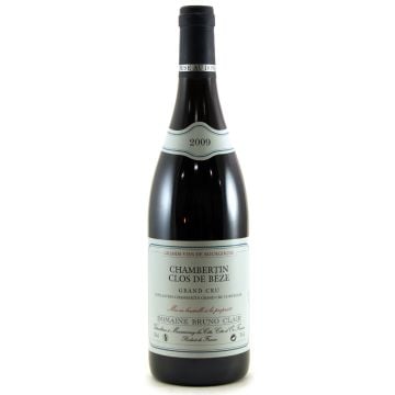 2009 Bruno Clair Chambertin Clos de Beze, Burgundy Red
