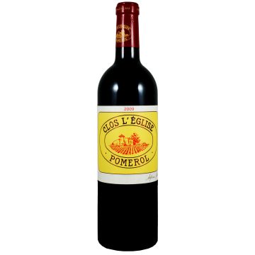 2009 clos leglise Bordeaux Red 