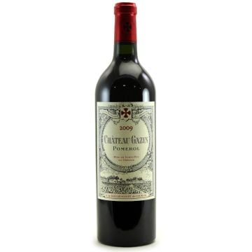 2009 gazin Bordeaux Red 