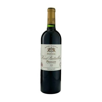 2009 haut batailley Bordeaux Red 