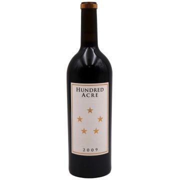 2009 hundred acre vineyard cabernet sauvignon few and far between California Red 