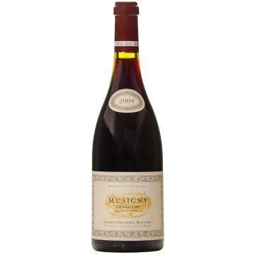 2009 Jacques Frederic Mugnier Musigny, Burgundy Red