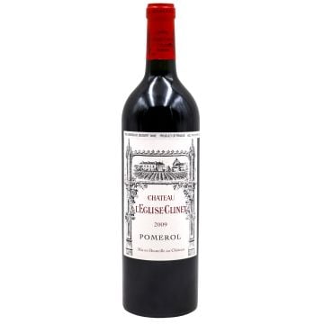 2009 leglise clinet Bordeaux Red 