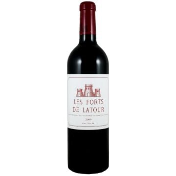 2009 Les Forts de Latour, Bordeaux Red