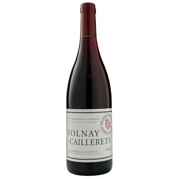2009 marquis dangerville volnay caillerets Burgundy Red 