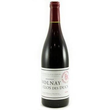 2009 Marquis d'angerville Volnay Clos des Ducs