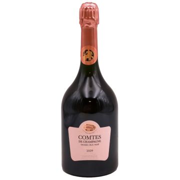 2009 taittinger comtes de champagne rose Champagne 