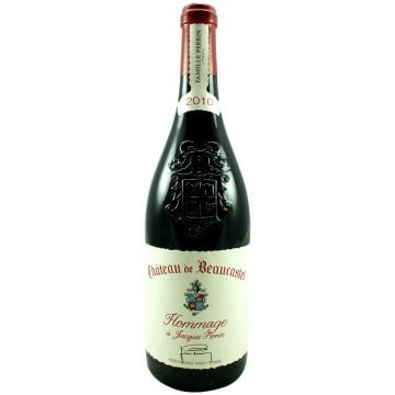2010 beaucastel cdp hommage a jacques perrin Rhone Red 