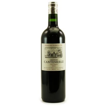2010 cantemerle Bordeaux Red 