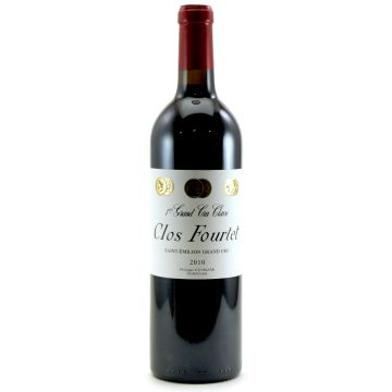 2010 clos fourtet Bordeaux Red 