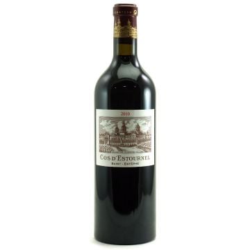 2010 cos destournel Bordeaux Red 