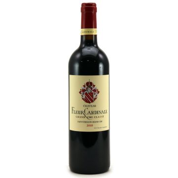 2010 fleur cardinale Bordeaux Red 