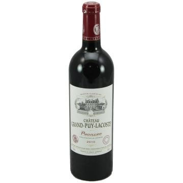 2010 grand puy lacoste Bordeaux Red 