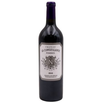2010 la conseillante Bordeaux Red 
