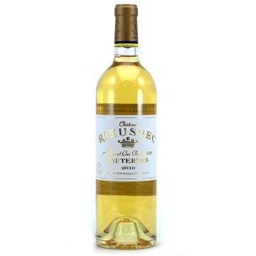 2010 rieussec Dessert White 