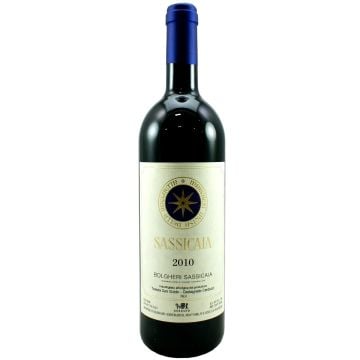 2010 sassicaia Super Tuscan/IGT 