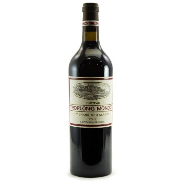 2010 troplong mondot Bordeaux Red 