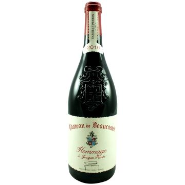 2010 beaucastel cdp hommage a jacques perrin Chateauneuf du Pape 