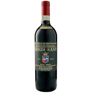 2010 Biondi Santi Brunello di Montalcino "Tenuta Greppo" Riserva
