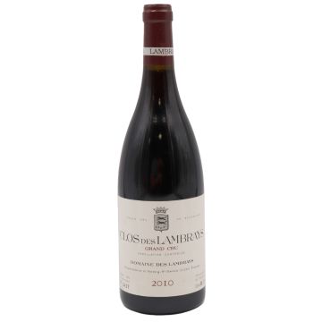 2010 clos de lambrays clos de lambrays Burgundy Red 