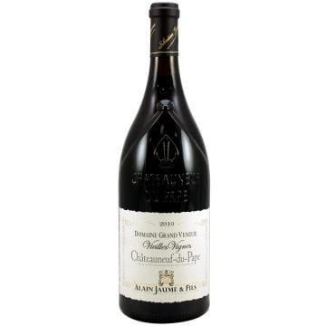 2010 domaine grand veneur cdp vieilles vignes Chateauneuf du Pape 