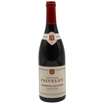 2010 faiveley chambertin clos de beze Burgundy Red 