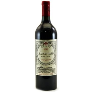 2010 gazin Bordeaux Red 